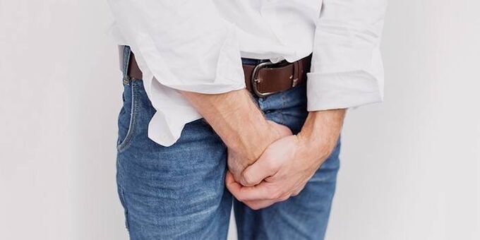 Diagnose von Prostatitis
