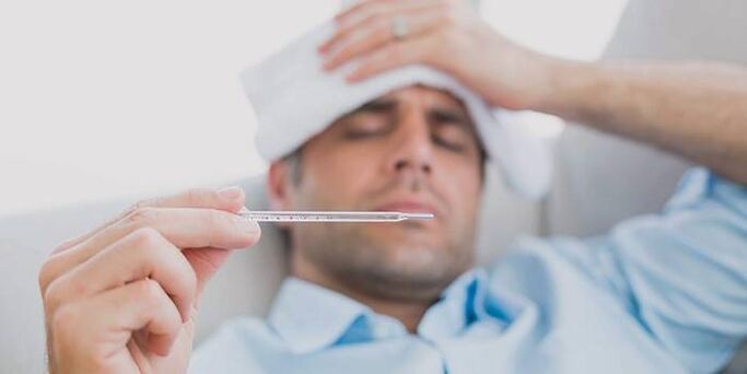 Prostatitis Symptome